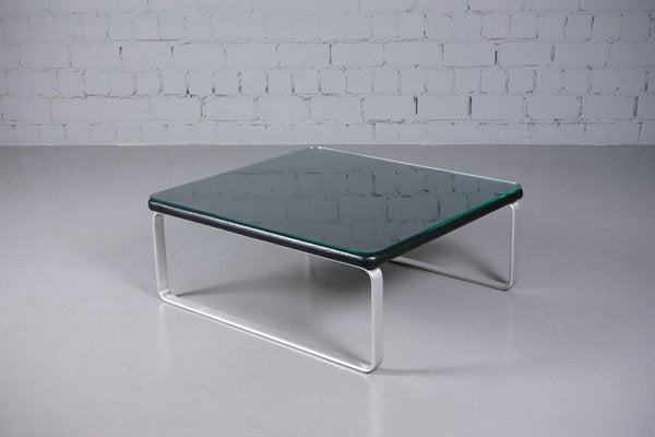 Vintage Coffee Table in Leather by Carl Straub-XNJ-2018349