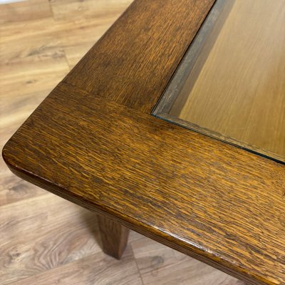 Vintage Coffee Table in Oak, 1950s-ALF-2033524