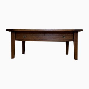 Vintage Coffee Table in Oak, 1950s-ALF-2033524