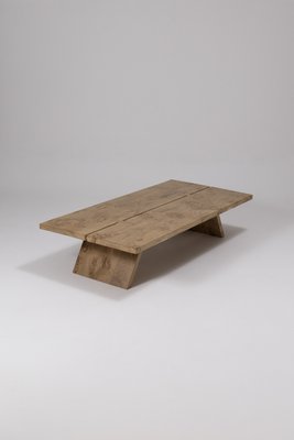 Vintage Coffee Table in Oak, 2010s-QAC-2035437