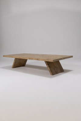 Vintage Coffee Table in Oak, 2010s-QAC-2035437