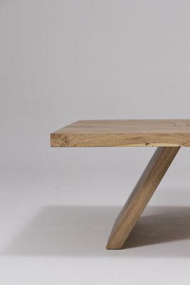 Vintage Coffee Table in Oak, 2010s-QAC-2035437