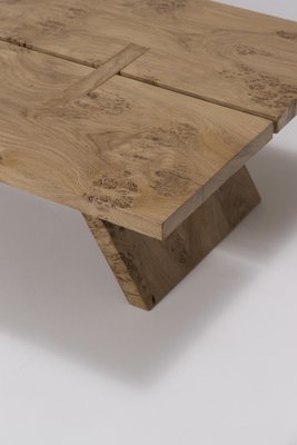 Vintage Coffee Table in Oak, 2010s-QAC-2035437