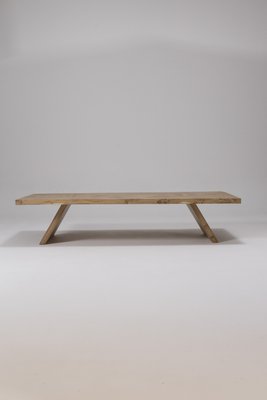 Vintage Coffee Table in Oak, 2010s-QAC-2035437