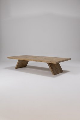 Vintage Coffee Table in Oak, 2010s-QAC-2035437