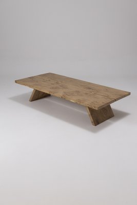 Vintage Coffee Table in Oak, 2010s-QAC-2035437