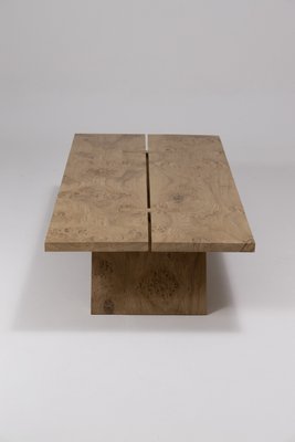 Vintage Coffee Table in Oak, 2010s-QAC-2035437