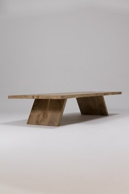 Vintage Coffee Table in Oak, 2010s-QAC-2035437