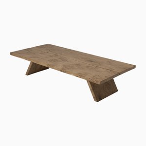 Vintage Coffee Table in Oak, 2010s-QAC-2035437