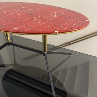 Vintage Coffee Table in Resin-ZD-1793780