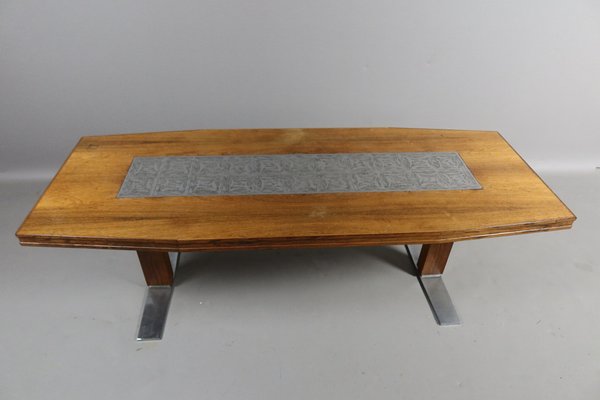 Vintage Coffee Table in Rosewood-WSV-1729568