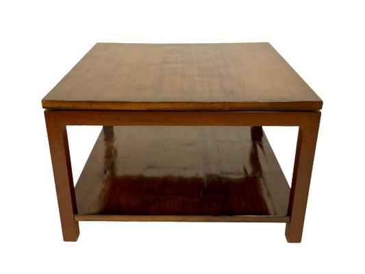 Vintage Coffee Table in Stained Bamboo-CXC-811612