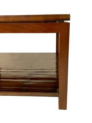 Vintage Coffee Table in Stained Bamboo-CXC-811612