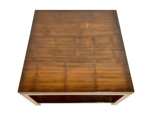 Vintage Coffee Table in Stained Bamboo-CXC-811612