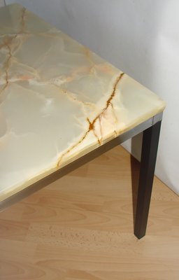 Vintage Coffee Table in Stone, 1970s-XHP-1389532