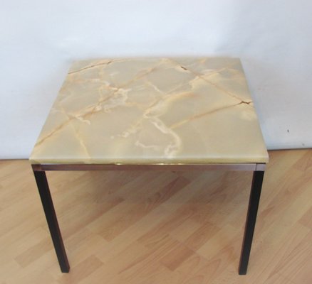 Vintage Coffee Table in Stone, 1970s-XHP-1389532