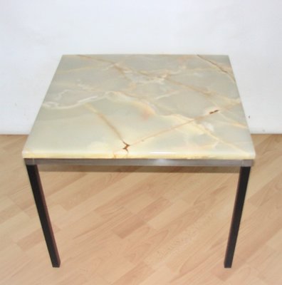 Vintage Coffee Table in Stone, 1970s-XHP-1389532