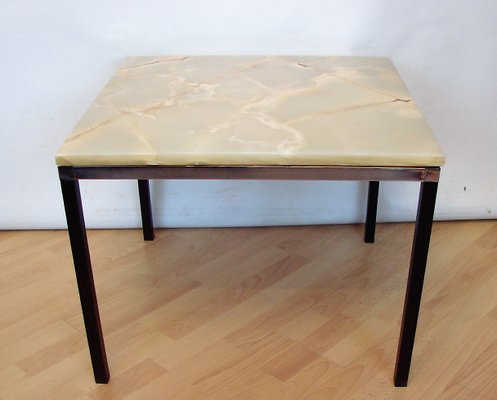 Vintage Coffee Table in Stone, 1970s-XHP-1389532