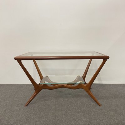 Vintage Coffee Table in Teak-IGT-1822810