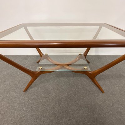 Vintage Coffee Table in Teak-IGT-1822810