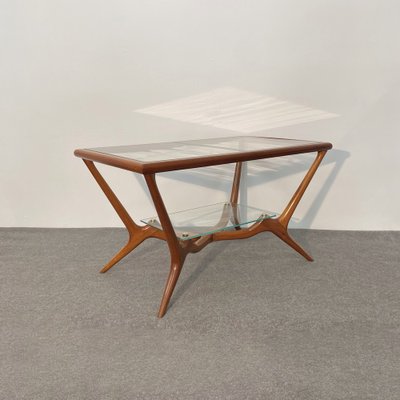 Vintage Coffee Table in Teak-IGT-1822810