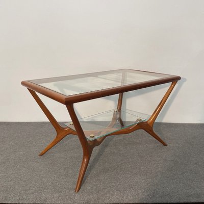 Vintage Coffee Table in Teak-IGT-1822810