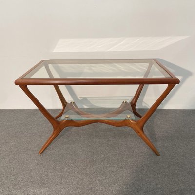 Vintage Coffee Table in Teak-IGT-1822810