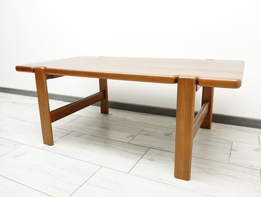 Vintage Coffee Table in Teak, 1970s-ZFH-2041424