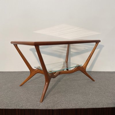 Vintage Coffee Table in Teak-IGT-1822810