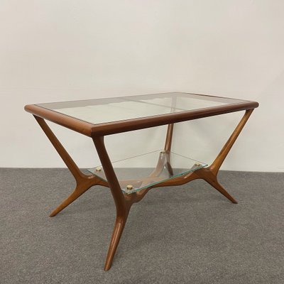 Vintage Coffee Table in Teak-IGT-1822810