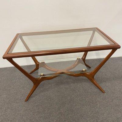 Vintage Coffee Table in Teak-IGT-1822810