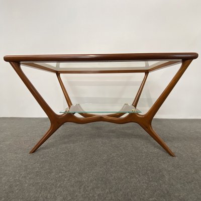 Vintage Coffee Table in Teak-IGT-1822810