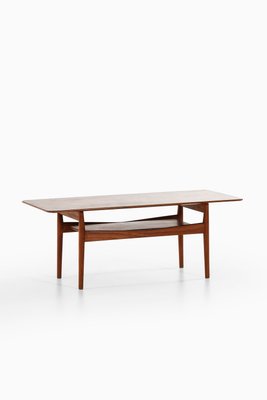 Vintage Coffee Table in Teak and Rosewood by Aksel Bender Madsen, 1960s-SC-2026571