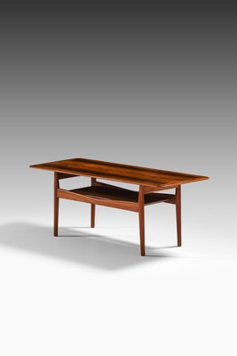 Vintage Coffee Table in Teak and Rosewood by Aksel Bender Madsen, 1960s-SC-2026571