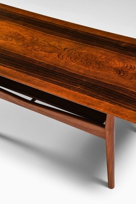 Vintage Coffee Table in Teak and Rosewood by Aksel Bender Madsen, 1960s-SC-2026571