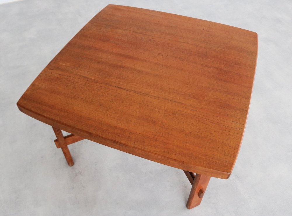 Vintage Coffee Table in Teak from Alberts Tibro, 1960s