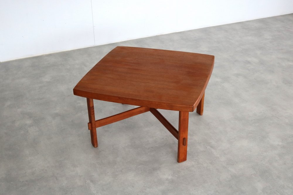 Vintage Coffee Table in Teak from Alberts Tibro, 1960s