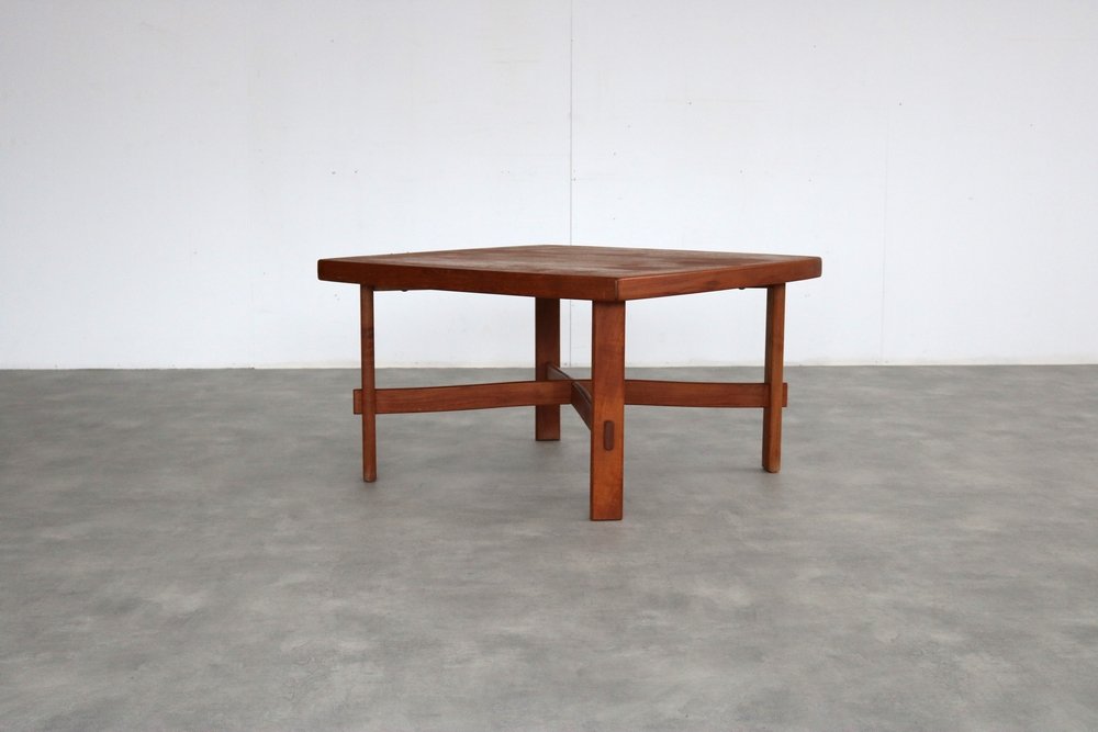 Vintage Coffee Table in Teak from Alberts Tibro, 1960s