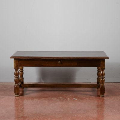 Vintage Coffee Table in Wood, 1950s-RAQ-2032800