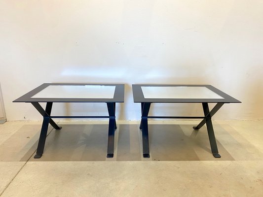 Vintage Coffee Tables, 1970s, Set of 2-NPC-716596