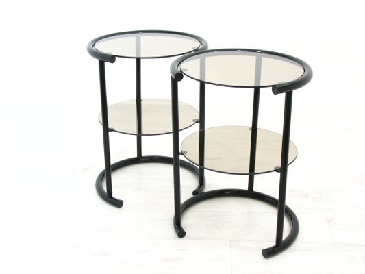 Vintage Coffee Tables, 1980s, Set of 2-WVA-699305