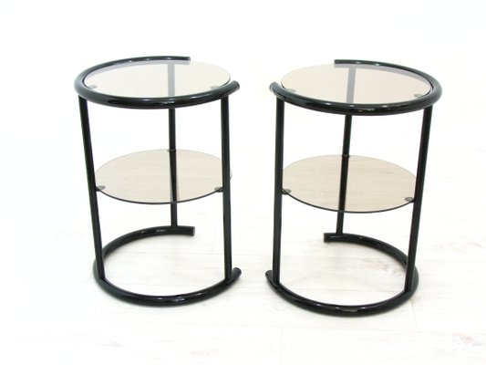 Vintage Coffee Tables, 1980s, Set of 2-WVA-699305