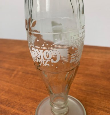 Vintage Coke Bottle Drinking Glass from Coca-Cola-UAH-984498