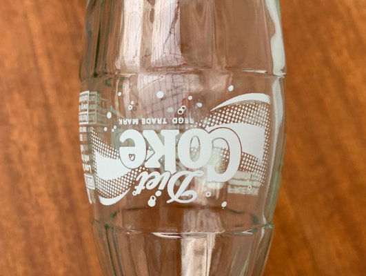 Vintage Coke Bottle Drinking Glass from Coca-Cola-UAH-984498