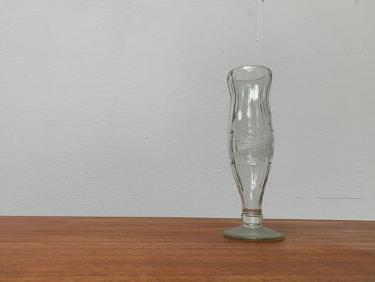 Vintage Coke Bottle Drinking Glass from Coca-Cola-UAH-984498