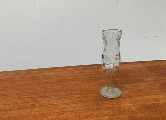 Vintage Coke Bottle Drinking Glass from Coca-Cola-UAH-984498