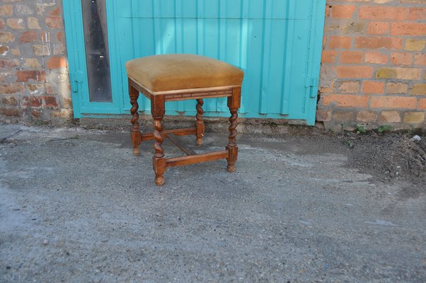 Vintage Colonial Dining Stools, Set of 2-OXJ-1007451