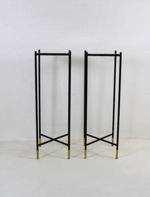 Vintage Column in Brass & Metal, 1970s-WIM-1786769