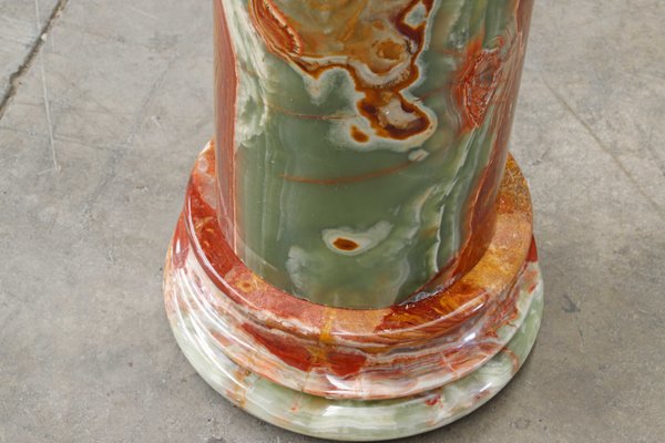 Vintage Column in Green Onyx, 1991-PTH-1417440