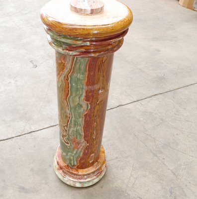 Vintage Column in Green Onyx, 1991-PTH-1417440